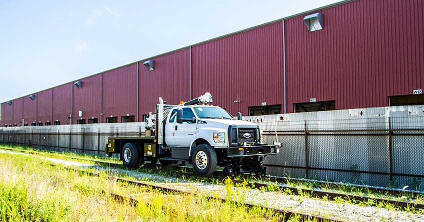 Hi-Rail Flatbed