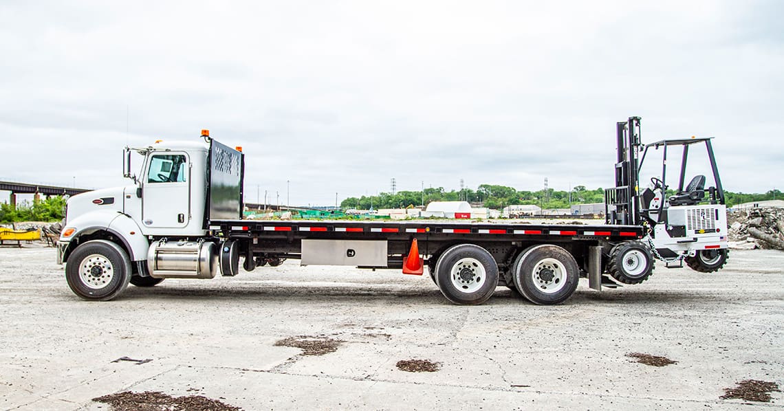 Prowler Truck-Mounted Forklift