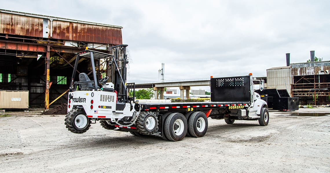 Prowler Truck-Mounted Forklift