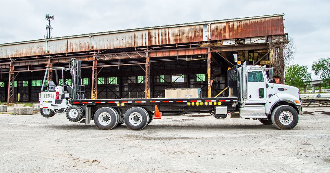 Prowler Truck-Mounted Forklift