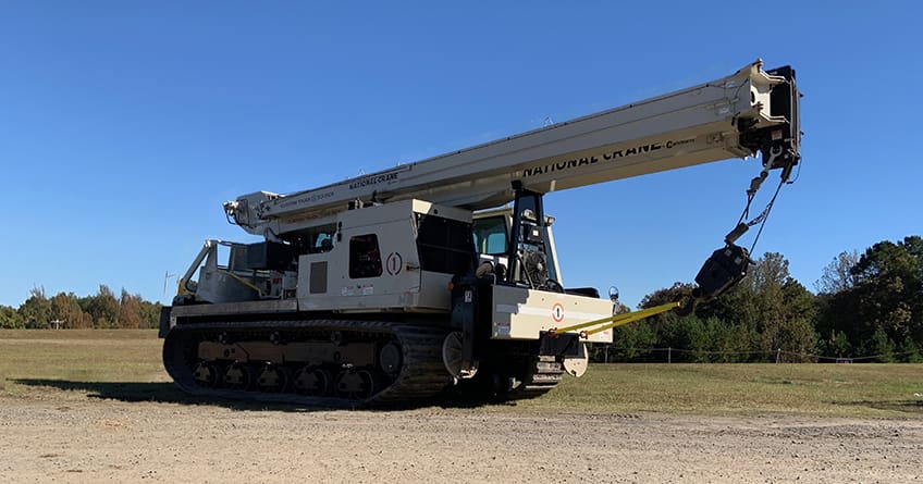 National NBT36127 Tracked Aerial