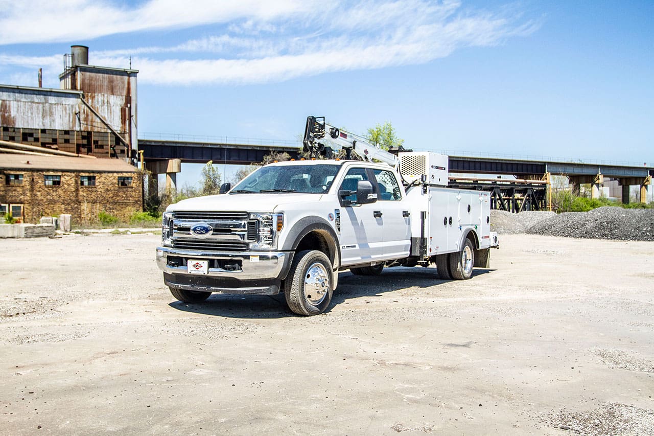 Hi-Rail Mechanic’s Truck – Dominator I, Series III