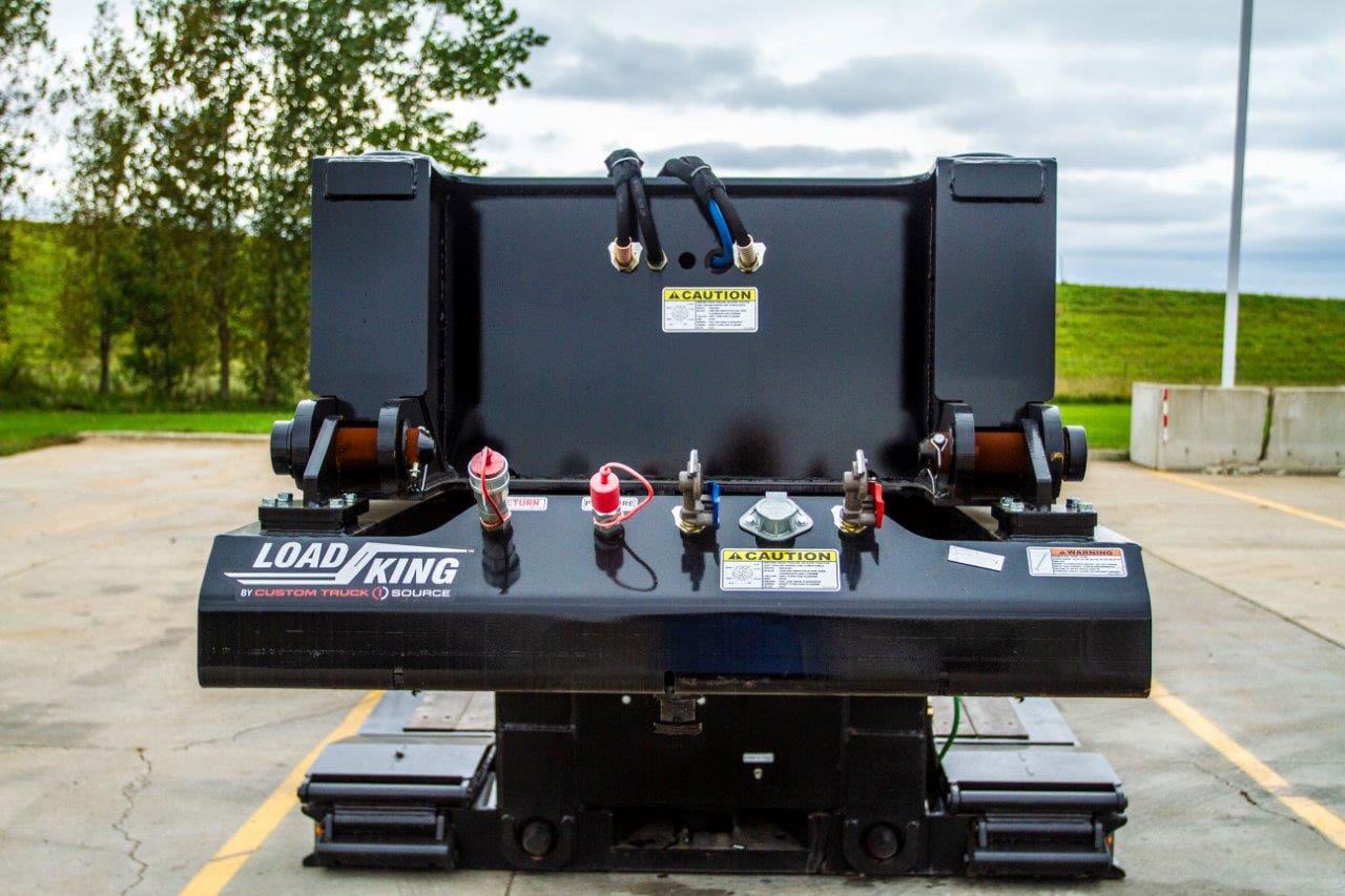 Load King 352-SS Hydraulic Detachable Gooseneck Trailer