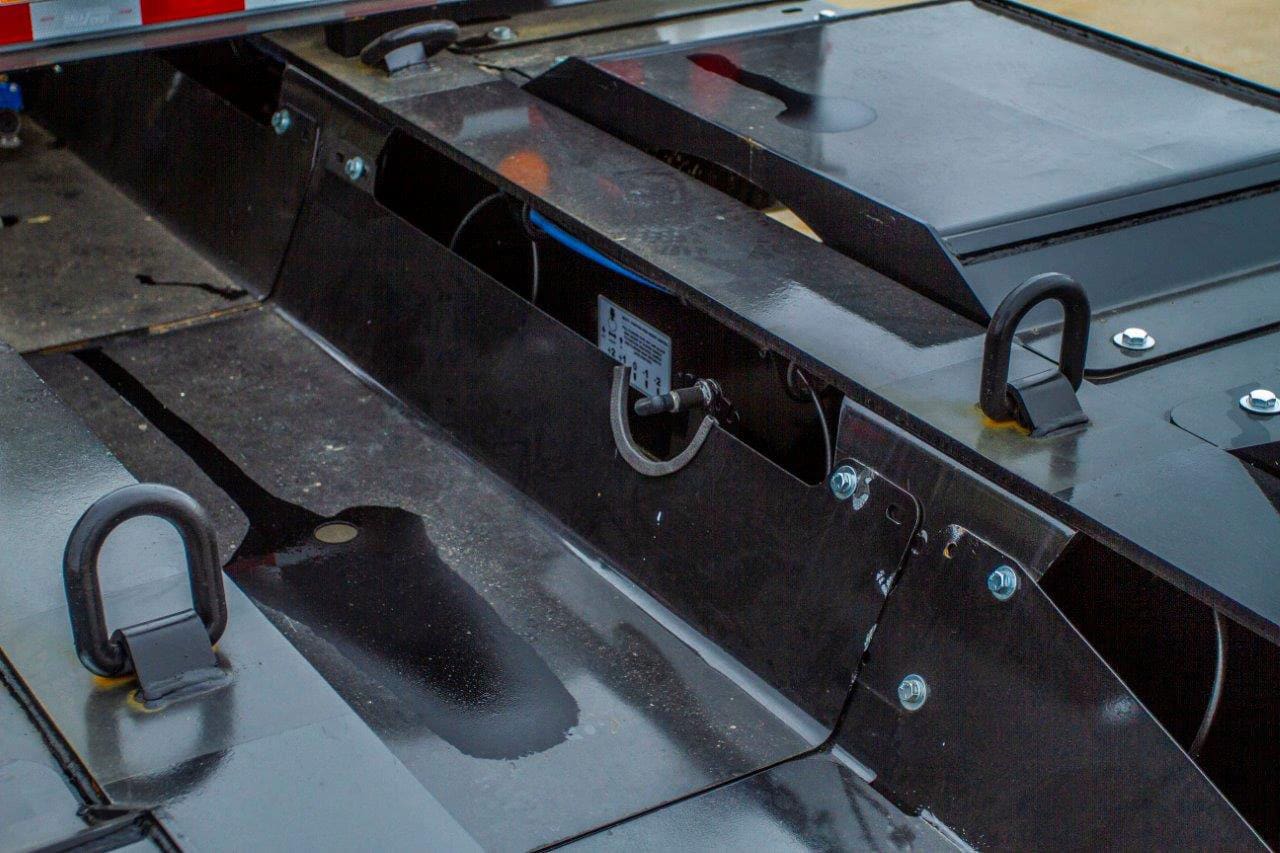 Load King 352-SS Hydraulic Detachable Gooseneck Trailer