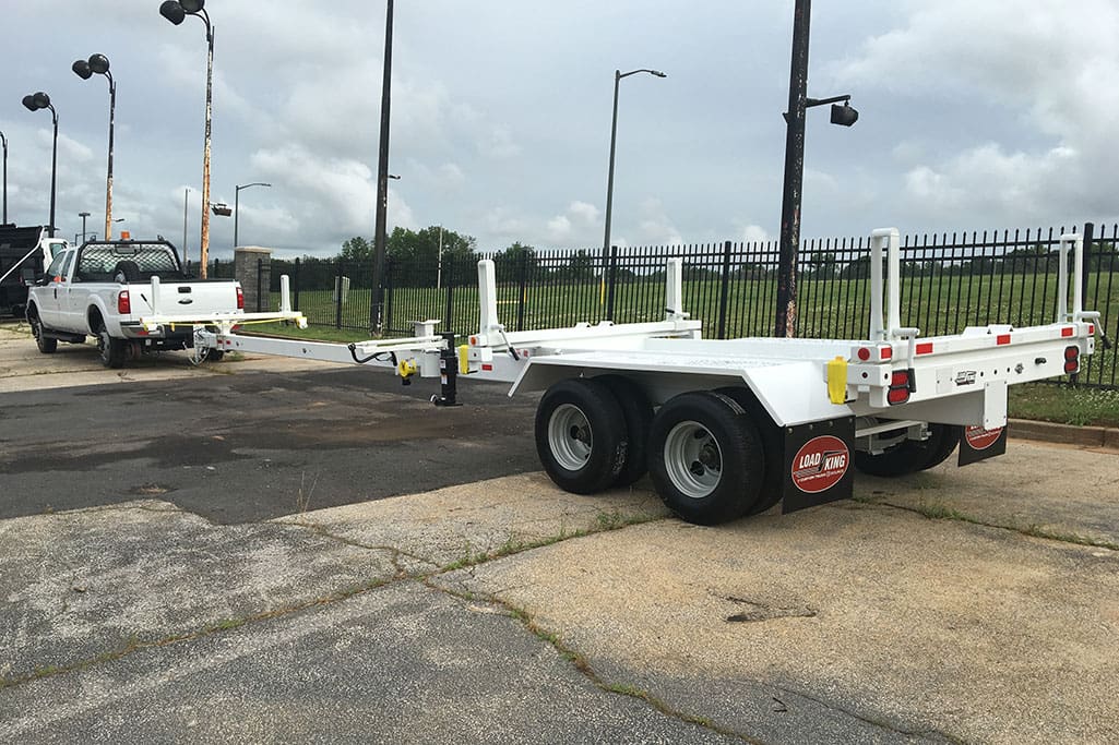 Load King LK-112-PT Pole Trailer