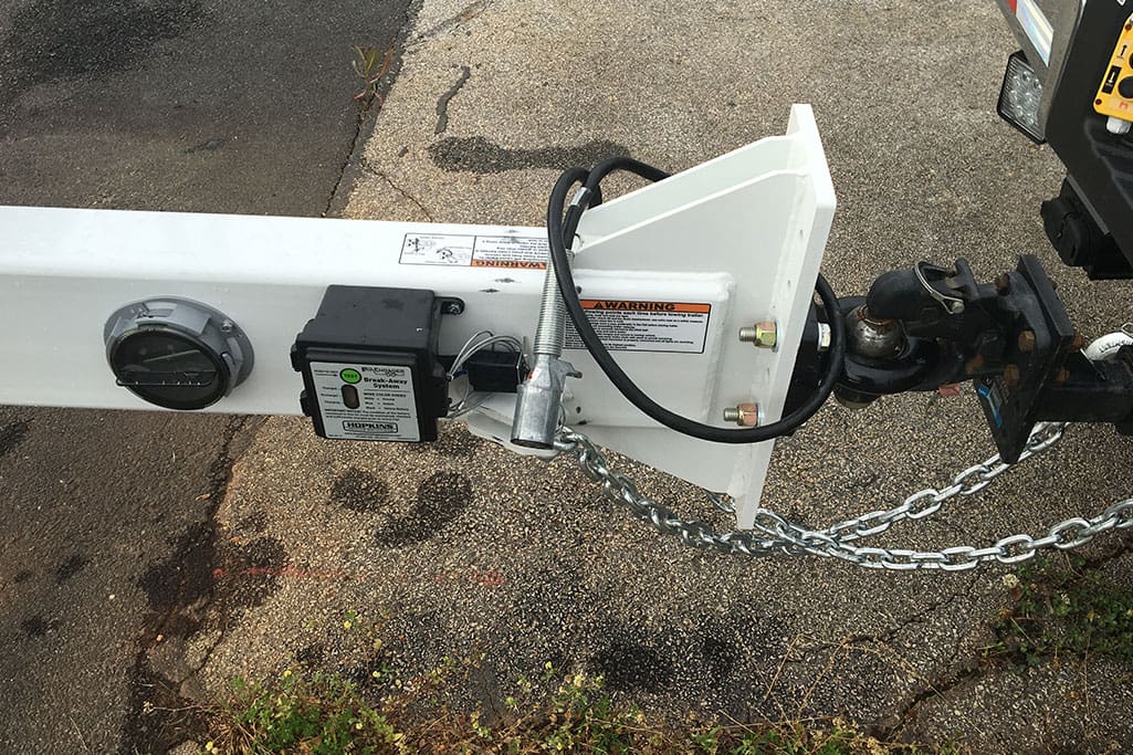 Load King LK-112-PT Pole Trailer