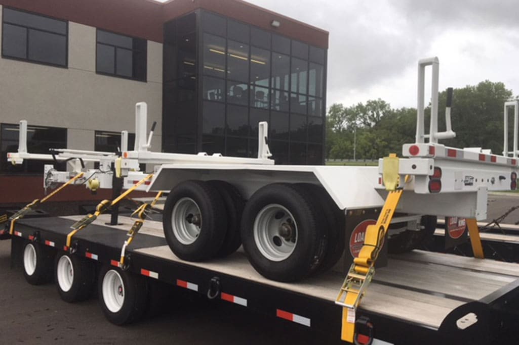 Load King LK-112-PT Pole Trailer