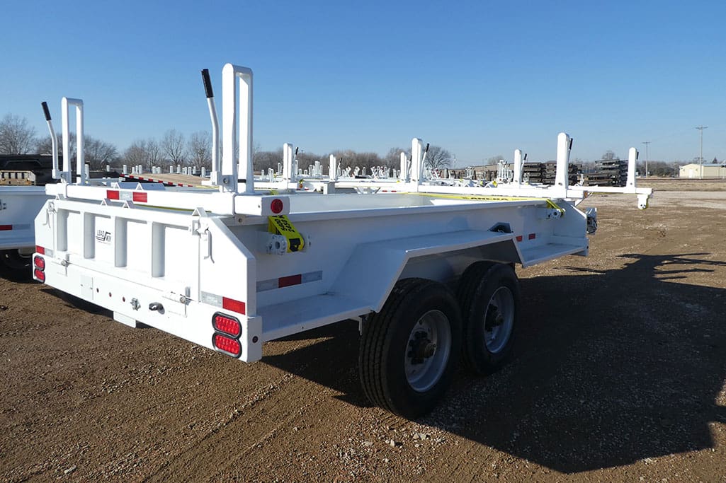 Load King LK-122-PT Pole Trailer