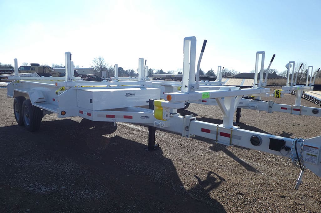 Load King LK-122-PT Pole Trailer