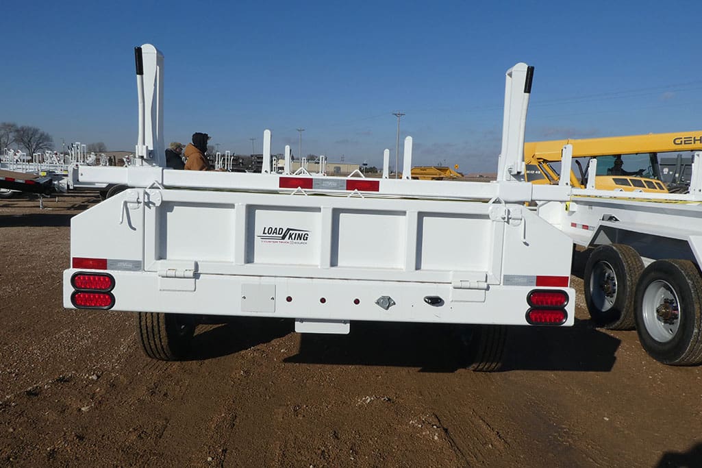 Load King LK-122-PT Pole Trailer