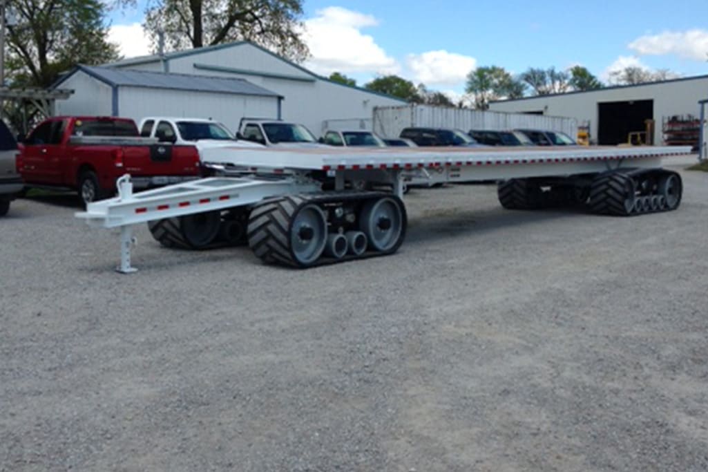 Track Trailer
