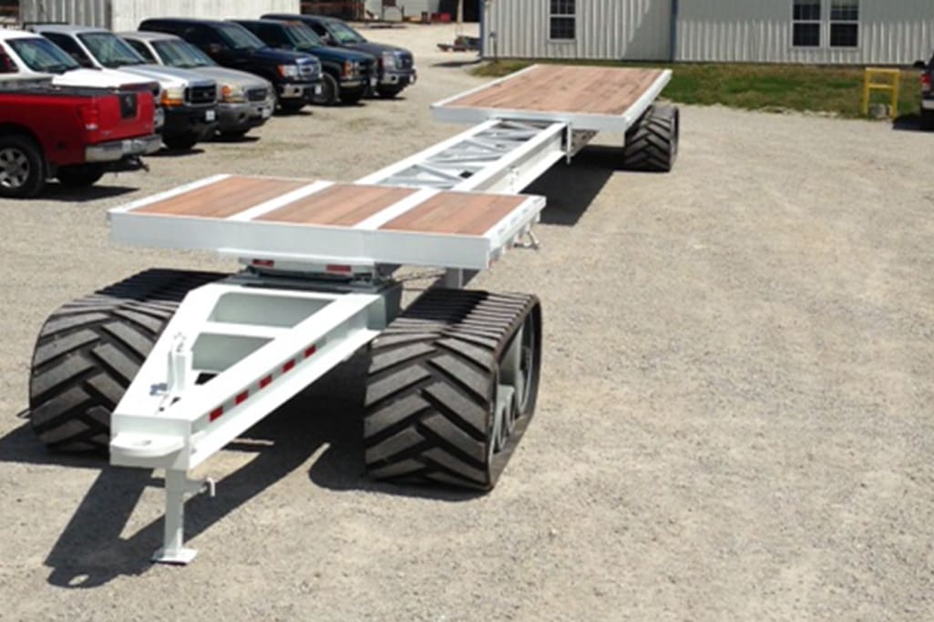 Track Trailer