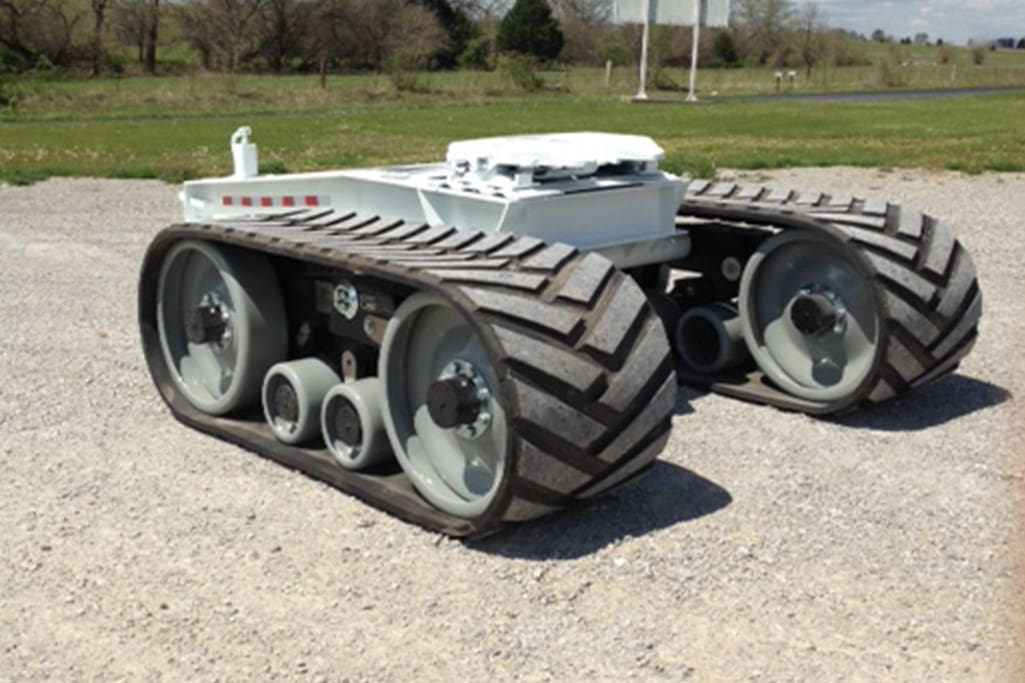Track Trailer