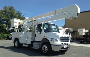 Non-Overcenter Bucket Trucks
