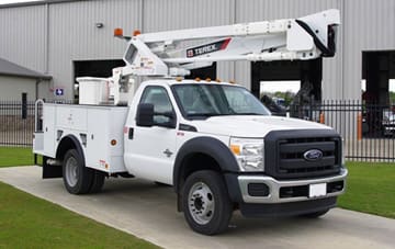 Telescopic Articulating Bucket Trucks
