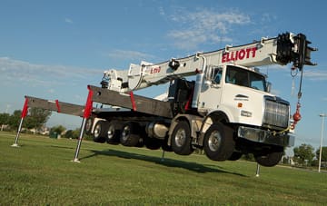 Telescopic Bucket Trucks