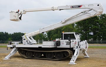 Track Bucket Trucks