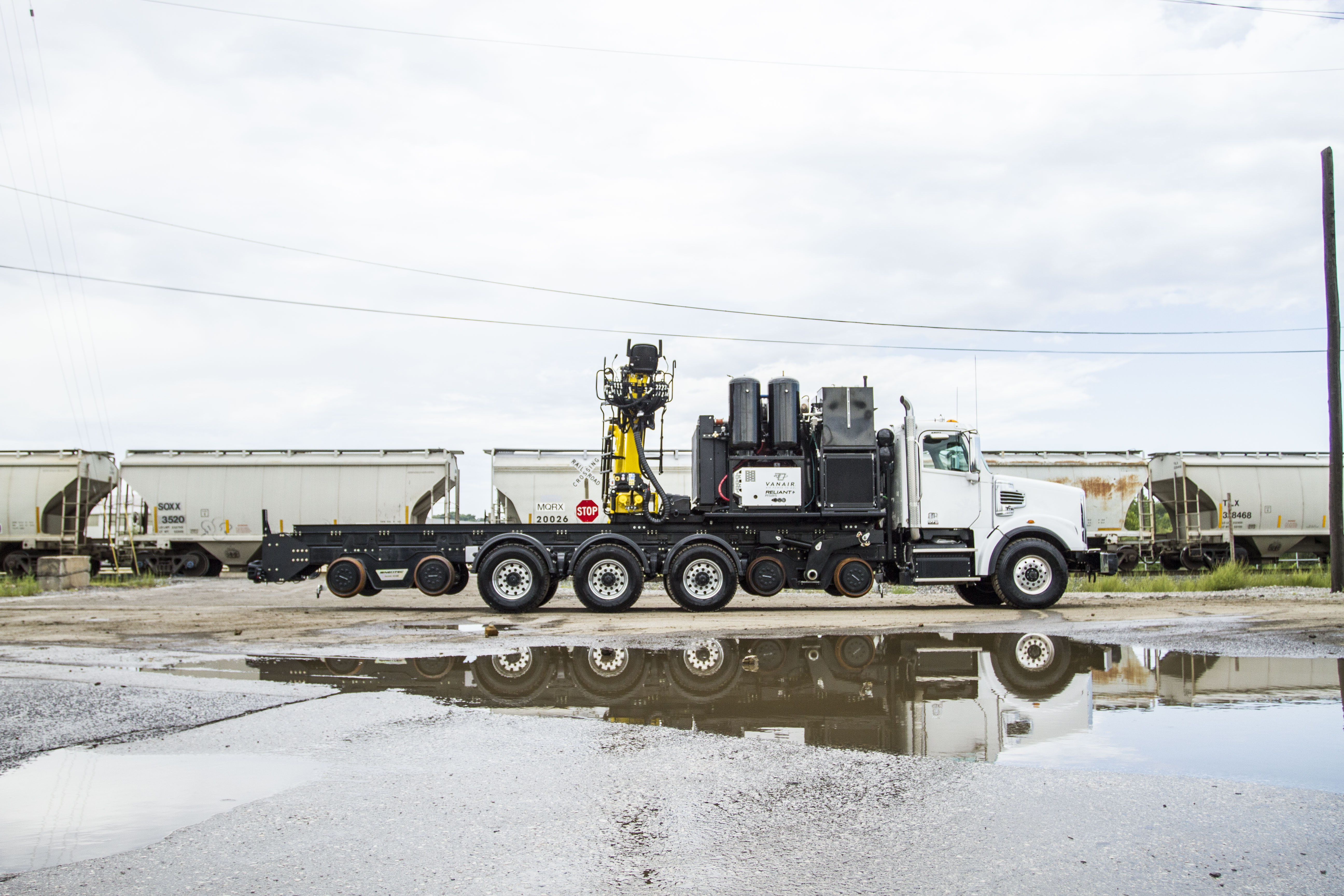 Rail Car Mover