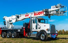 Boom Truck Aerial Lifts