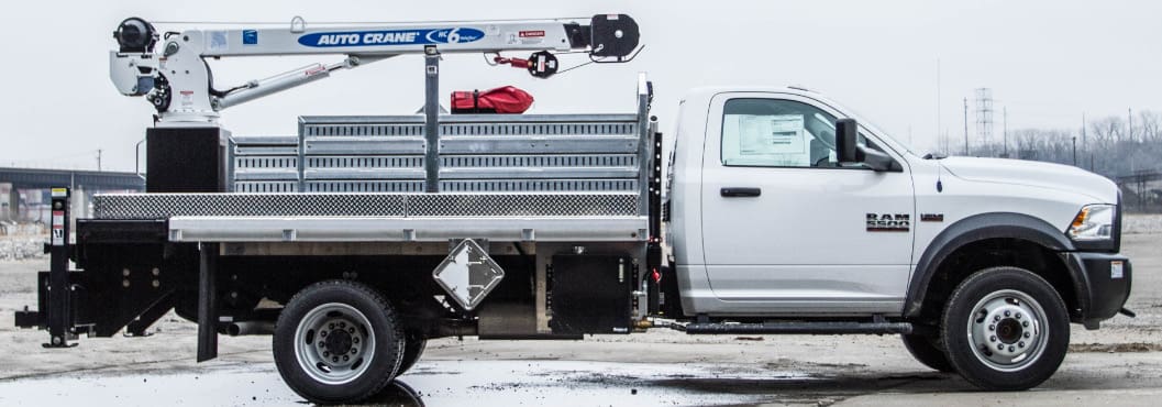 Load King Propane Service Truck