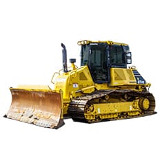 crawler construction dozers