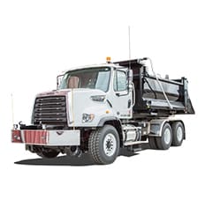 Rail Rotary Dump Truck