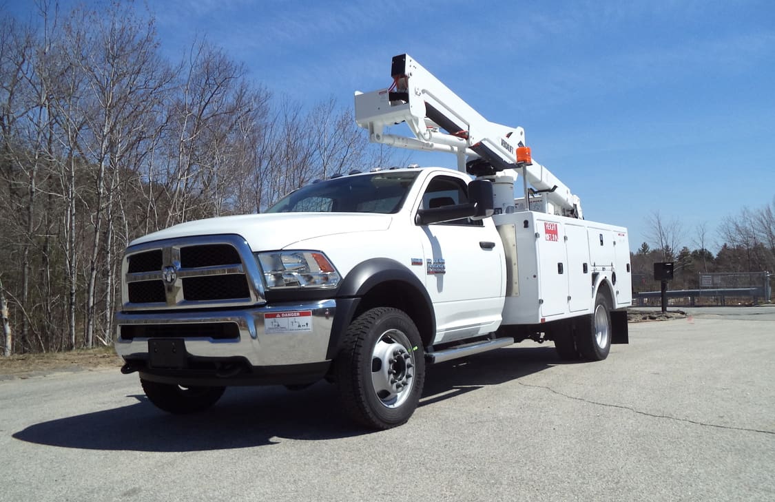 Under CDL Bucket Truck