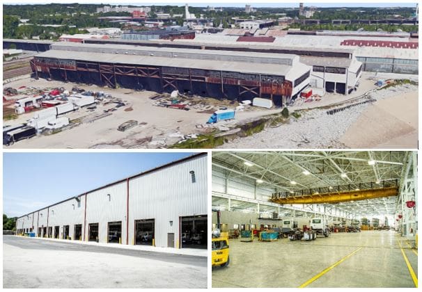 KC Production Facility Before & After