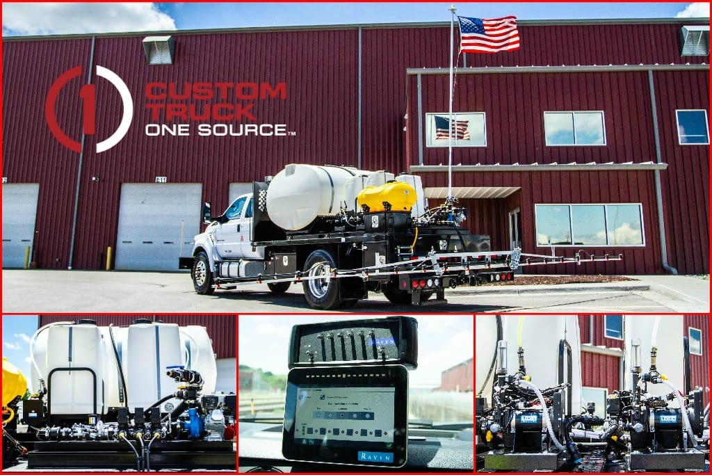 CTOS Rail Sprayer Truck