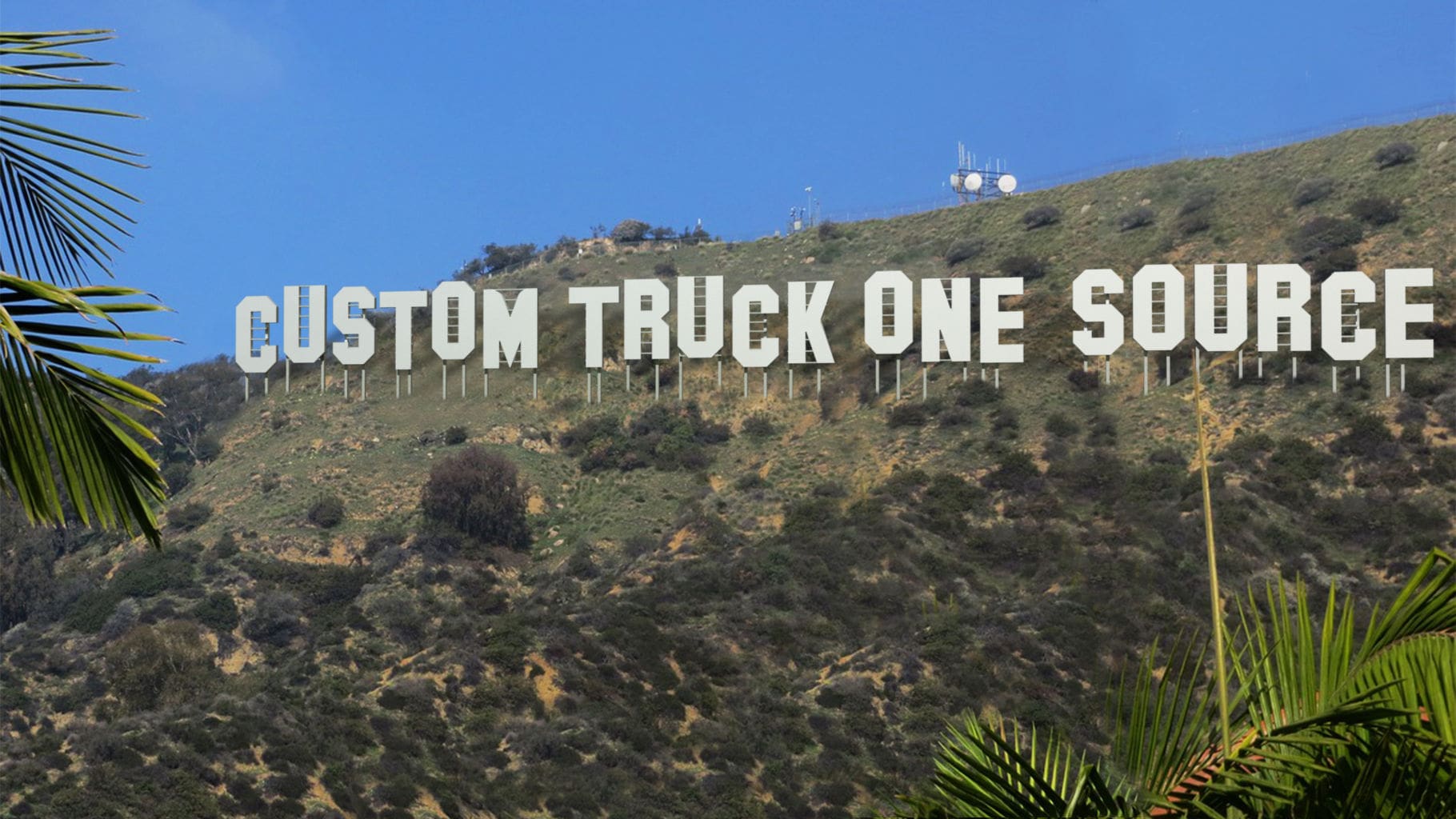 Custom Truck One Source California Location