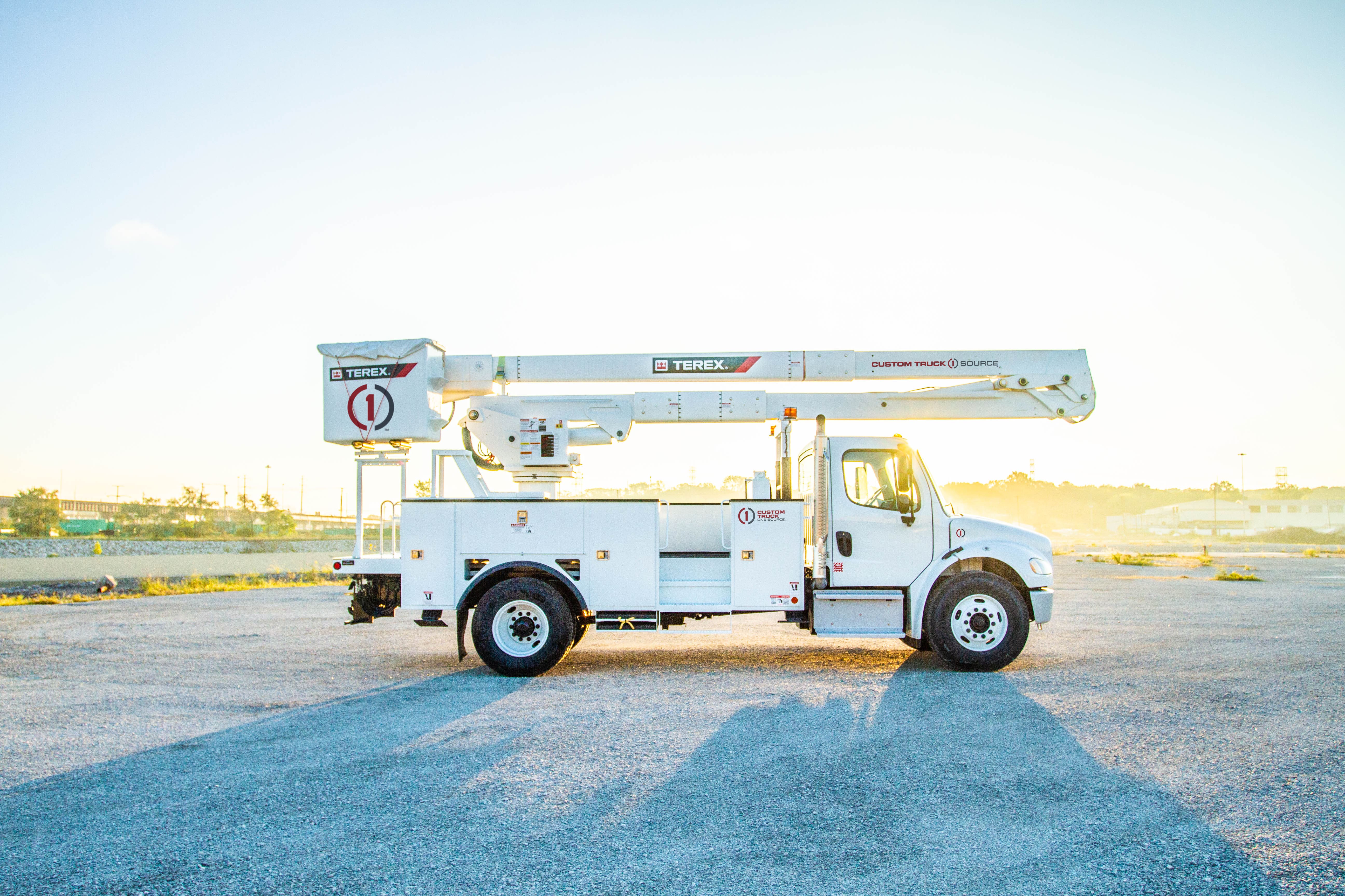 Terex Hi-Ranger Optima TC55 Bucket Truck