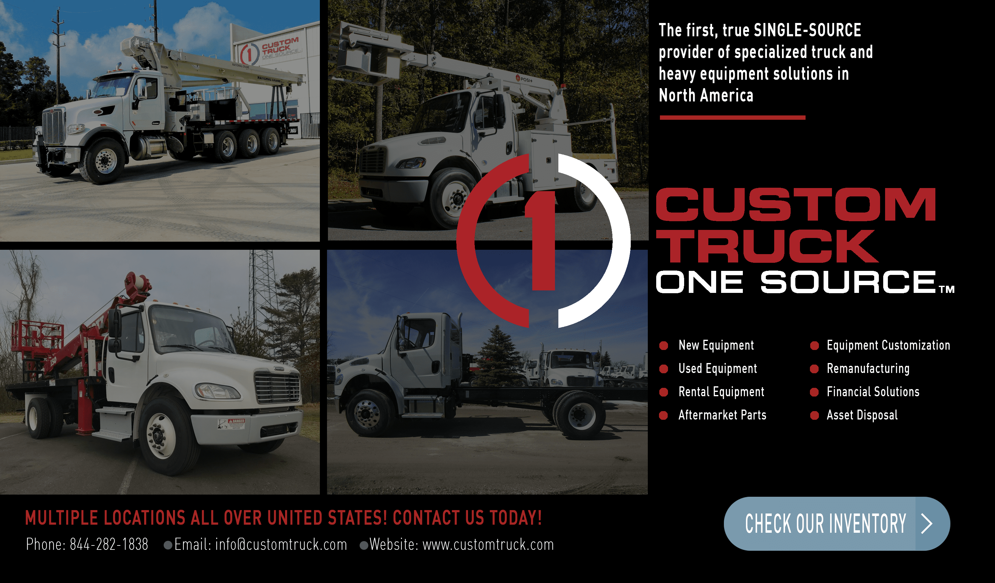 Custom Truck One Source Inventory
