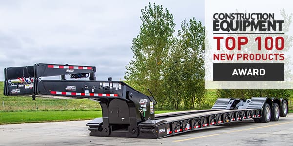 LK 60-Ton Lowboy Trailer CEM Top 100 Products