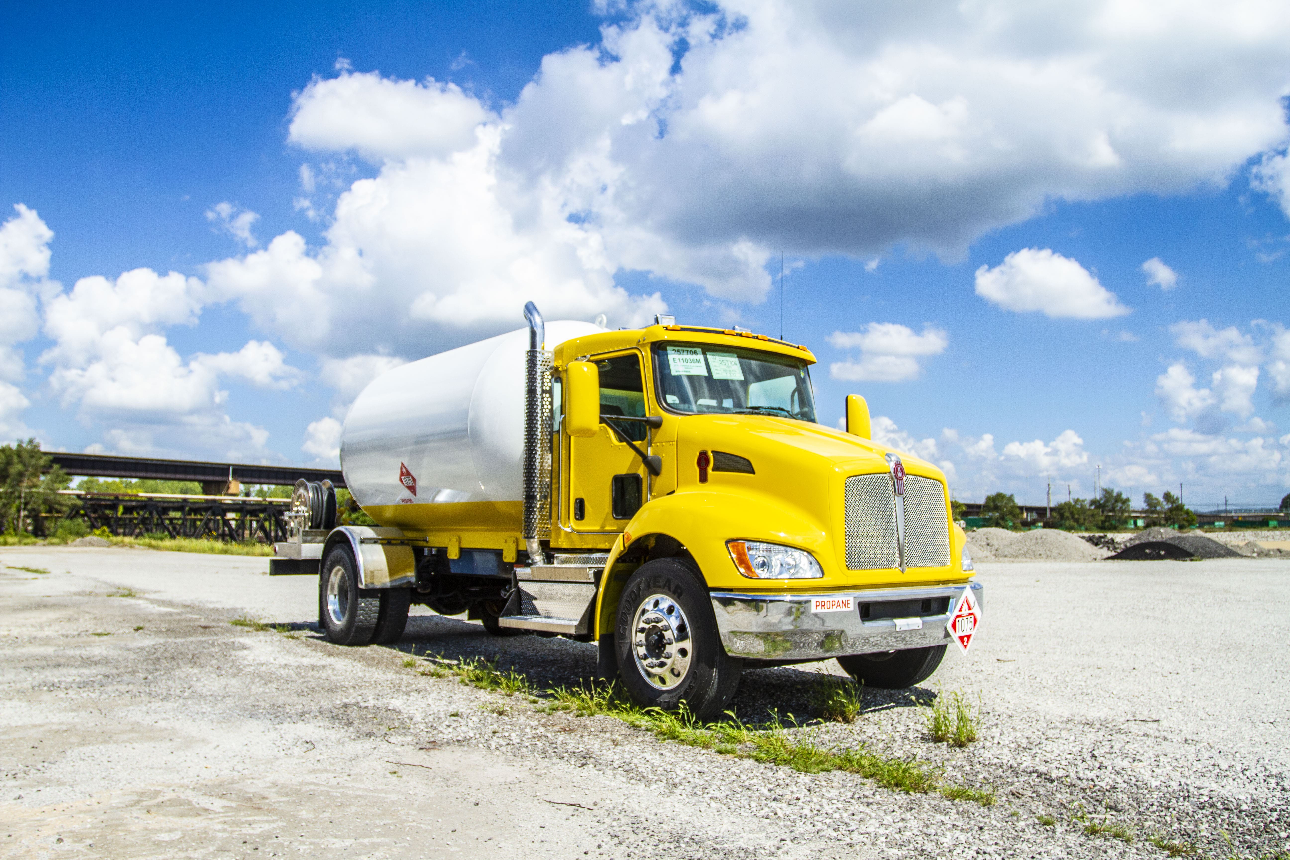 Bobtail - Propane Delivery