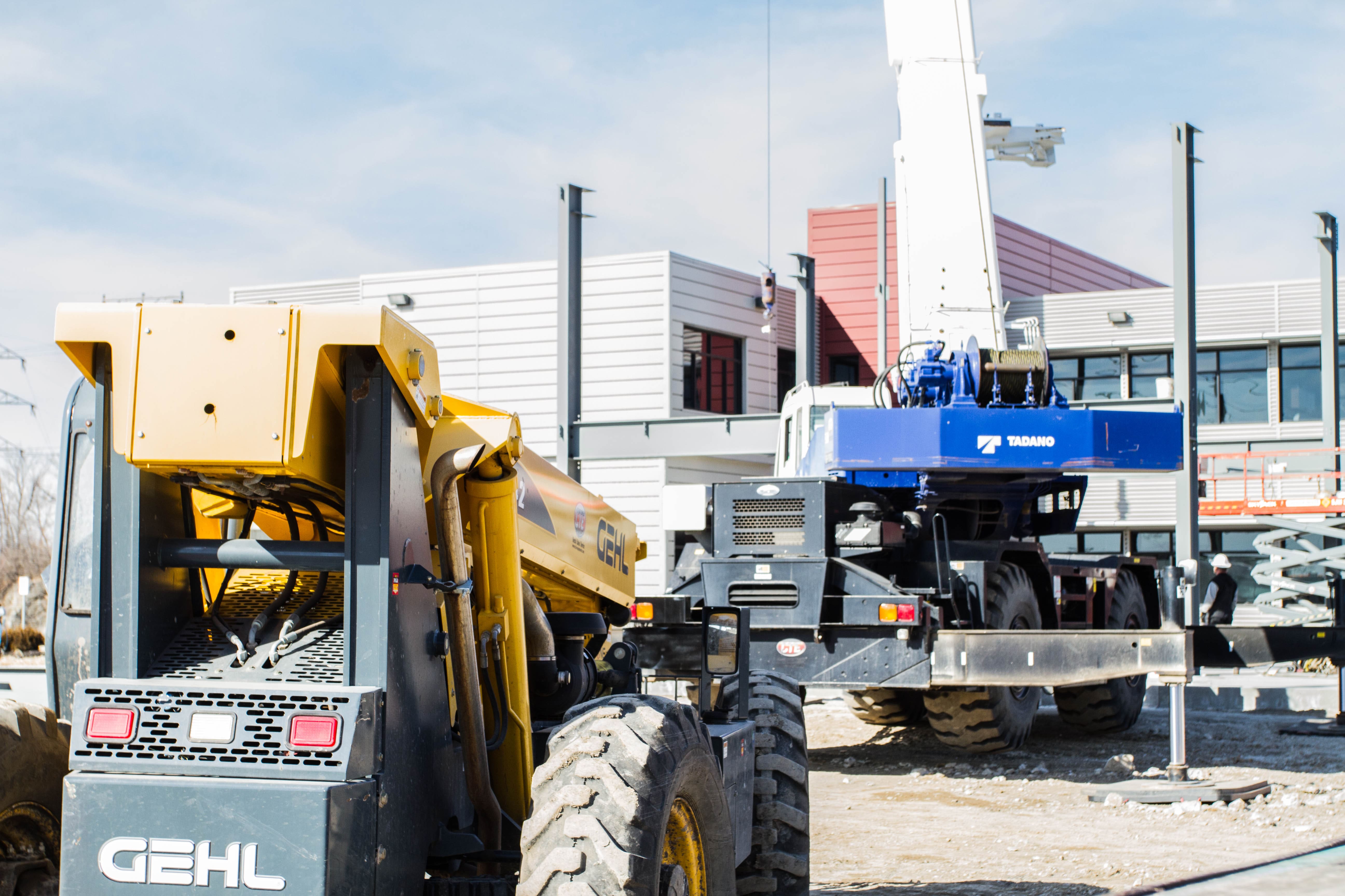 Construction Equipment at Custom Truck One Source