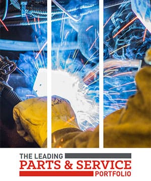 Parts and Service Portfolio Cover