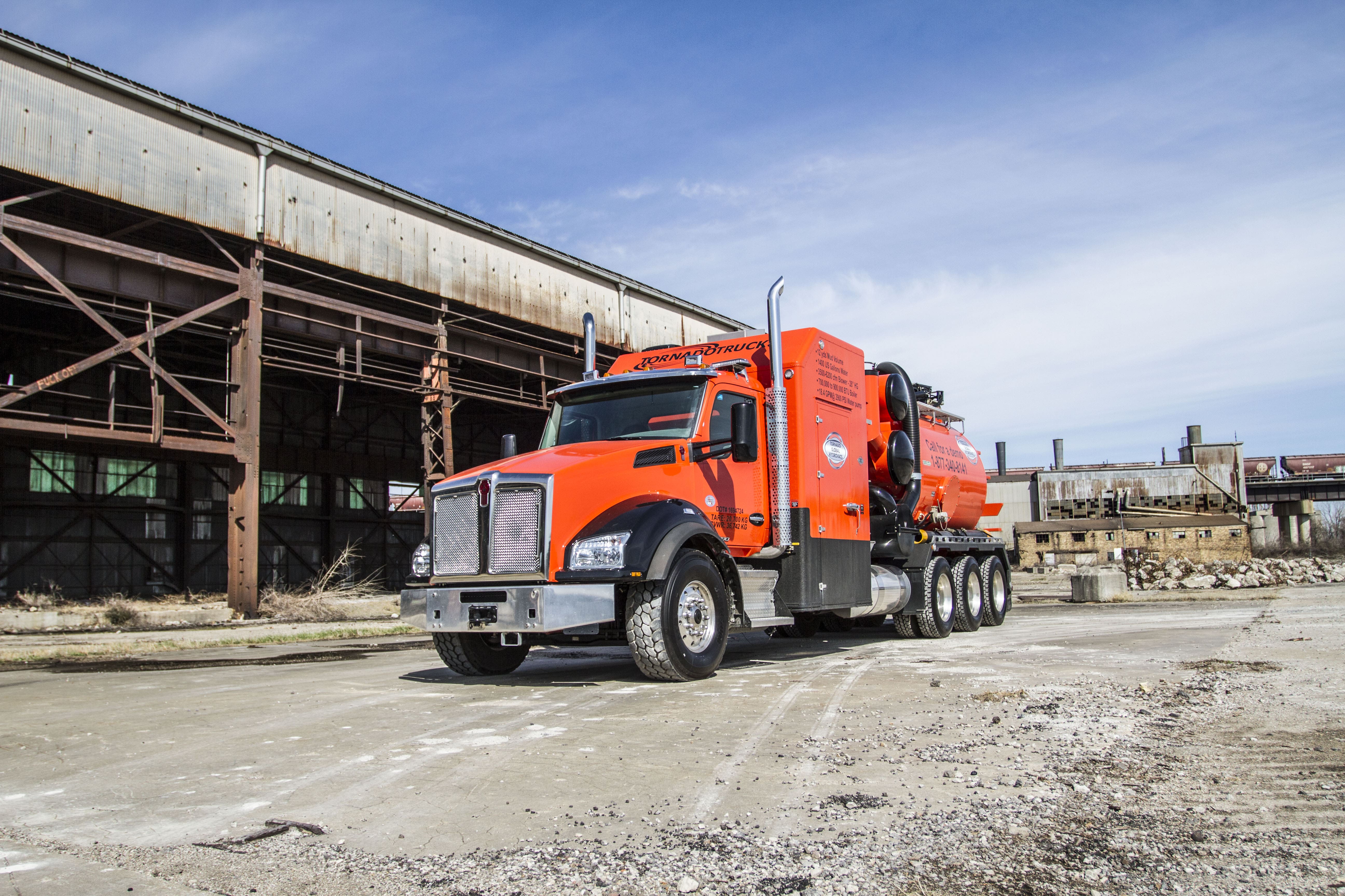 Tornado Global Hydrovac - Custom Truck One Source Partnership