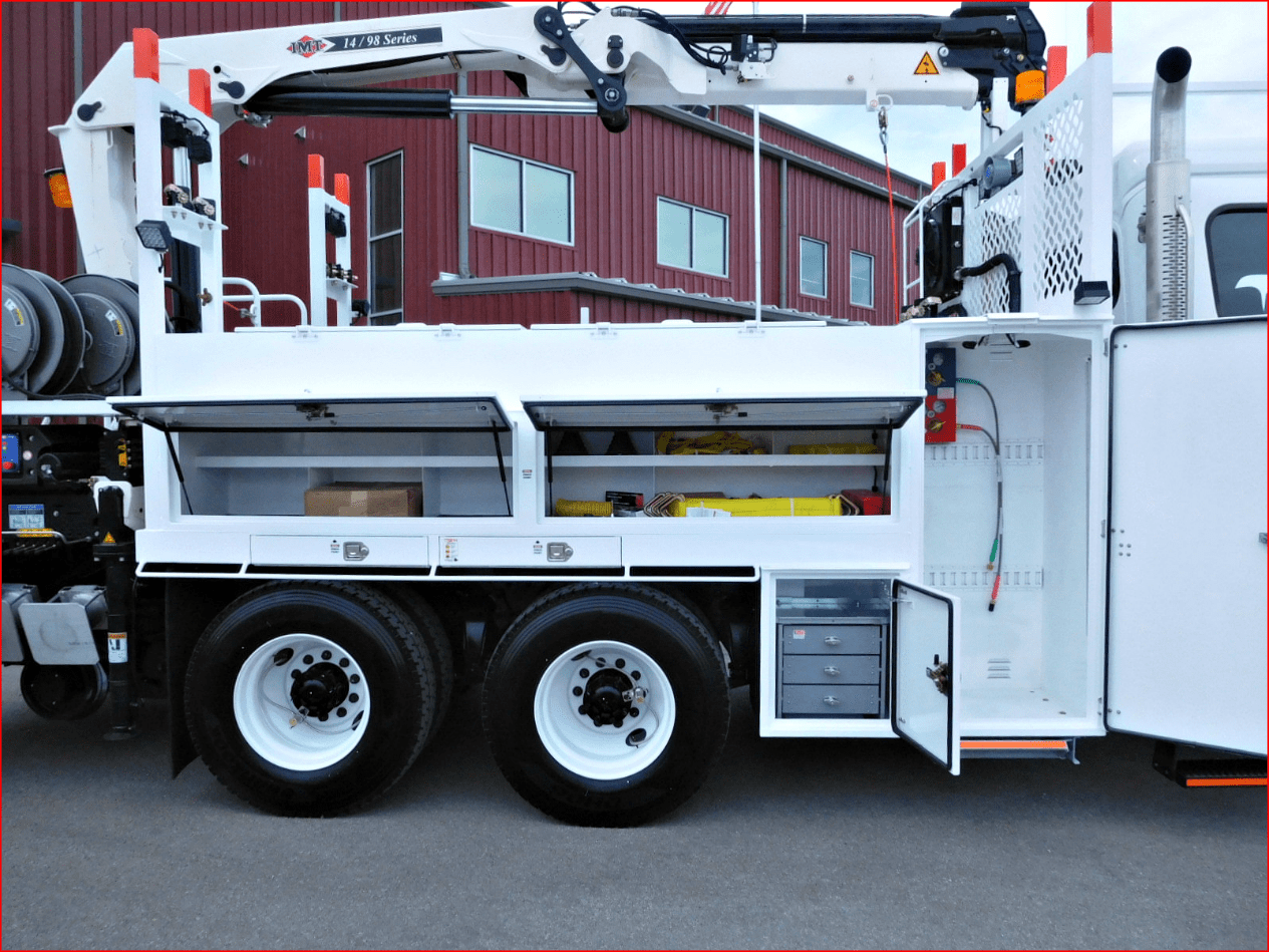 Hi-Rail Section Truck