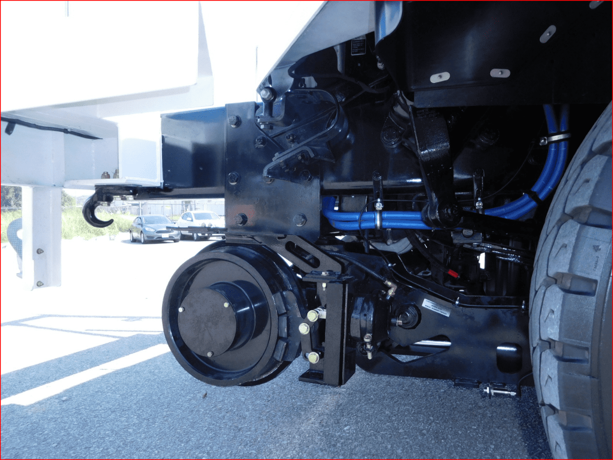Hi-Rail Section Truck