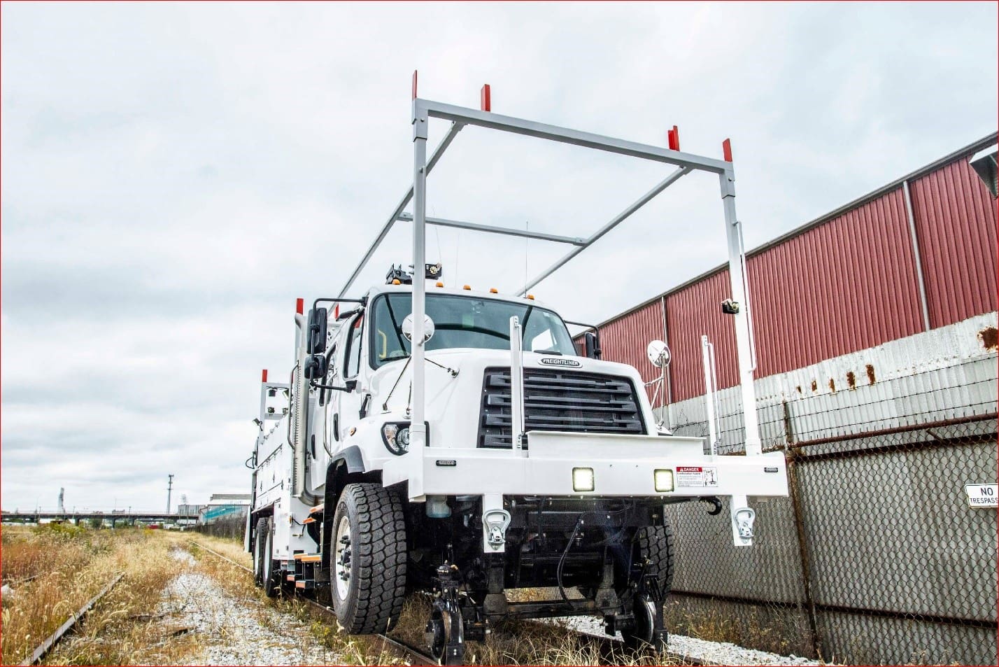 Hi-Rail Section Truck