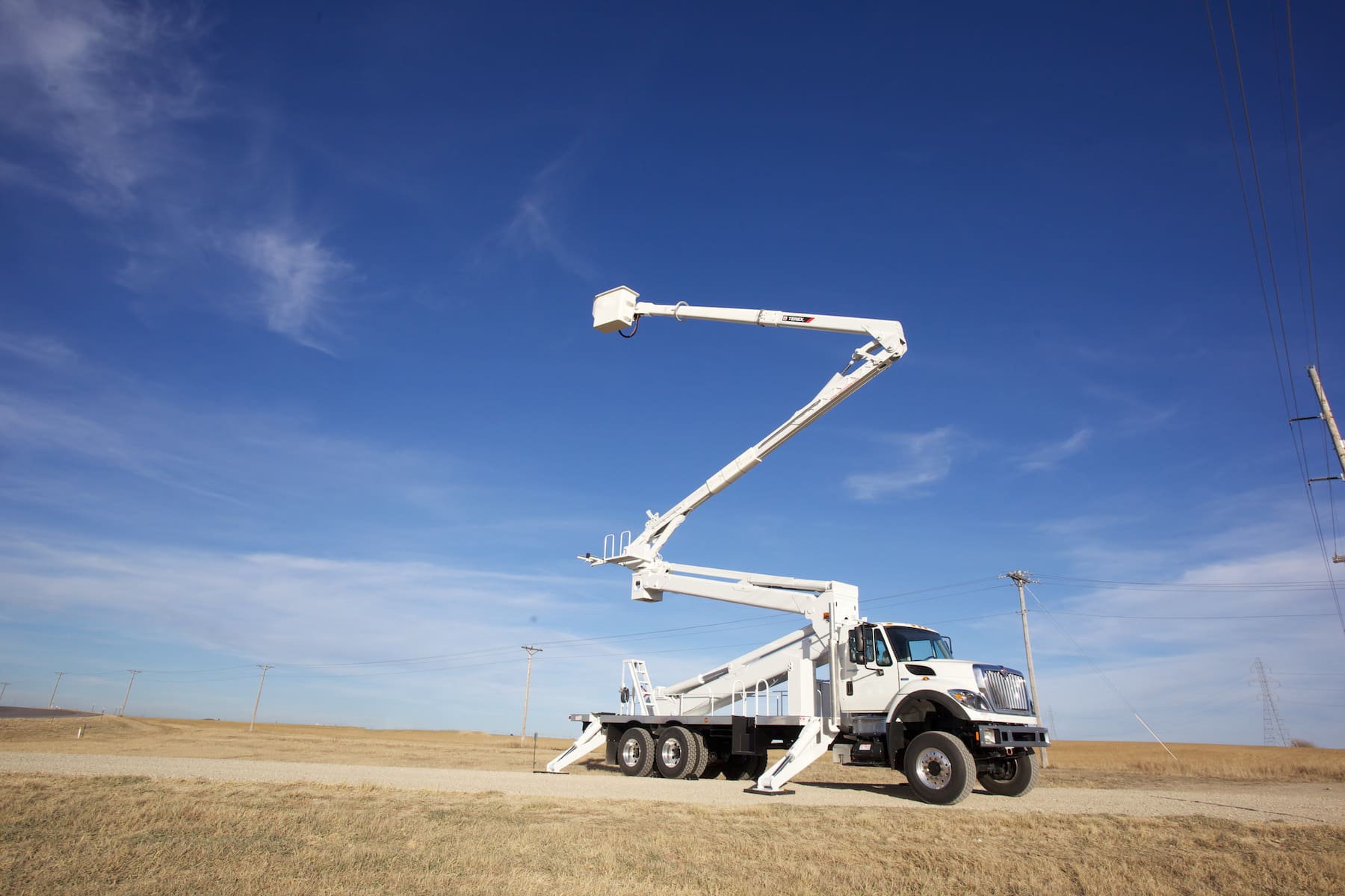 Bucket Truck Rentals - Terex TCX65100