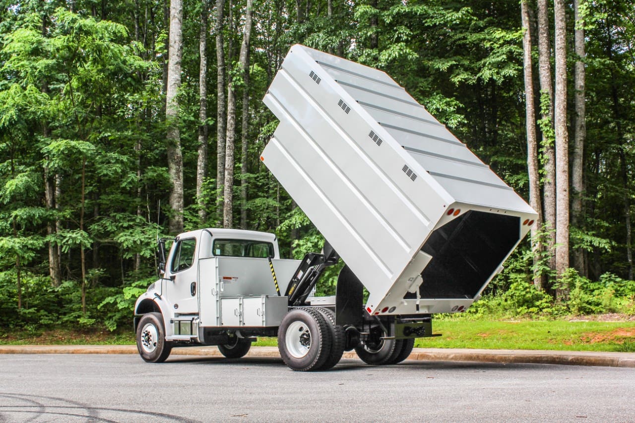 Forestry Chipper Box Truck 14x72 Custom Truck One Source