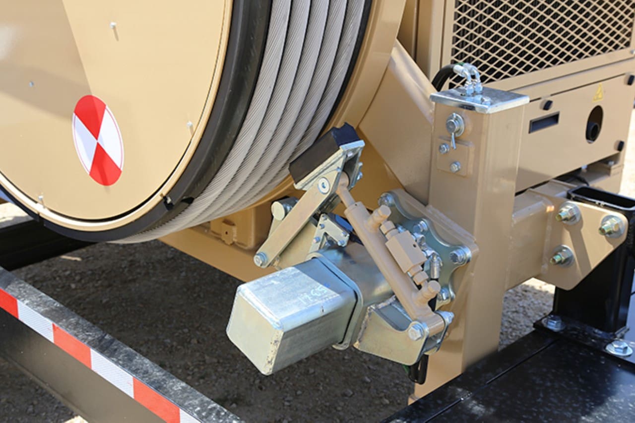 Condux Tesmec PT1250 Hydraulic PullerTensioner