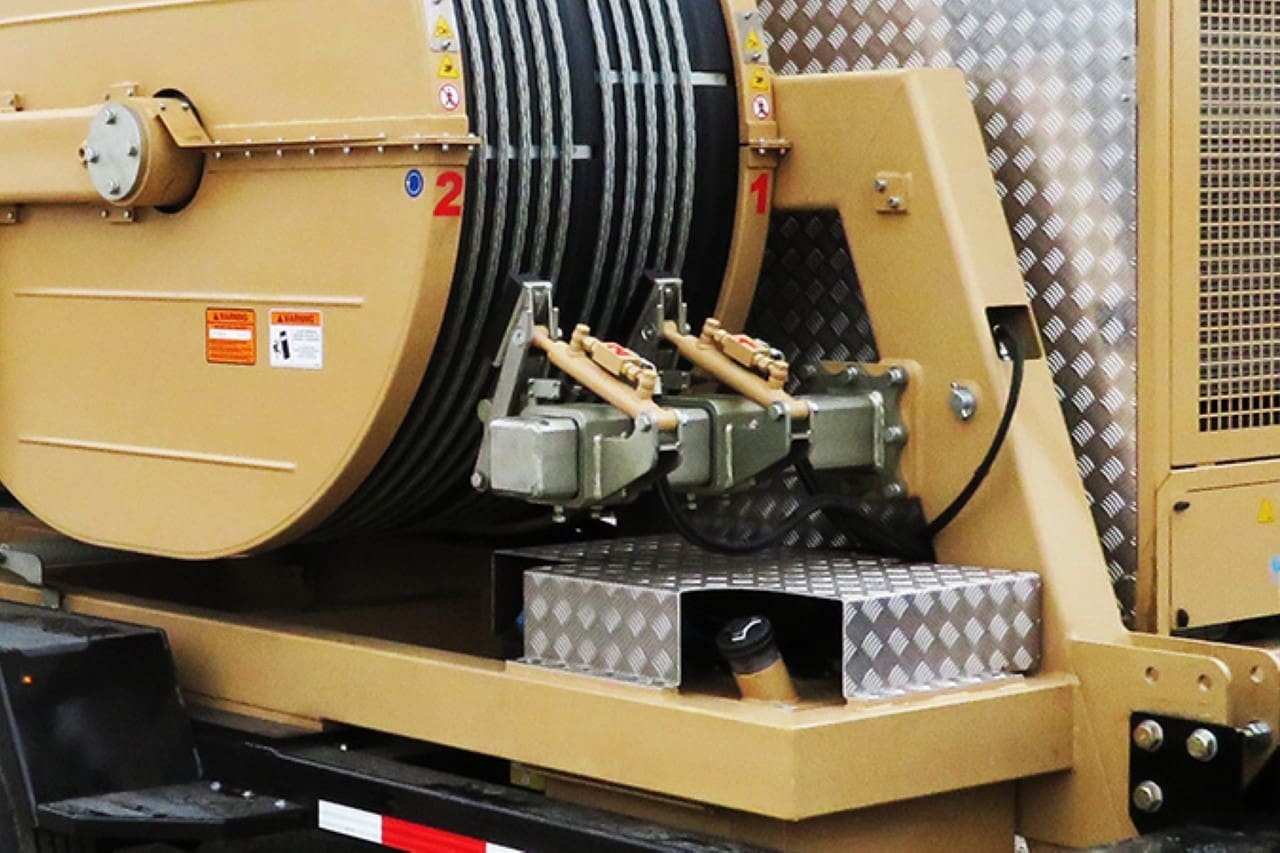 Condux Tesmec PT2450 Hydraulic PullerTensioner