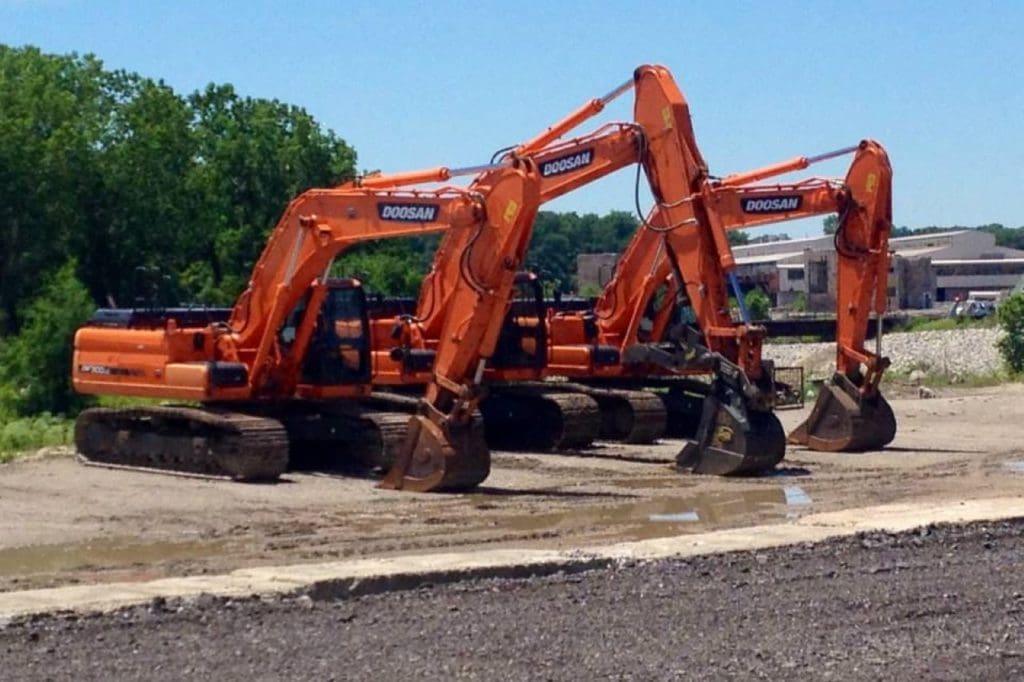 Excavators For Rent Custom Truck One Source