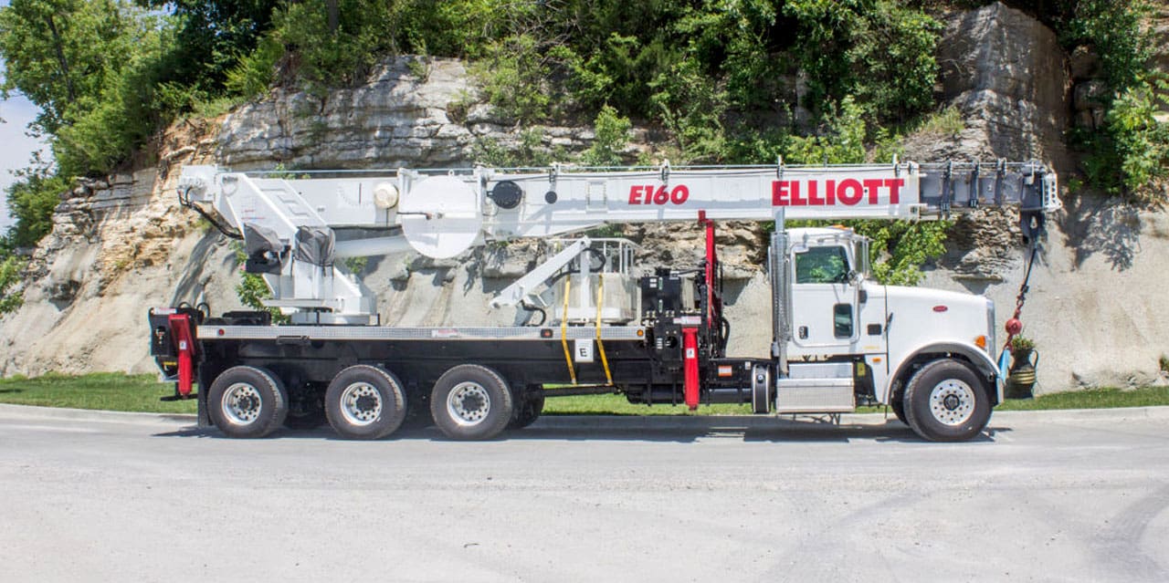 Elliott E160 Aerial Device Custom Truck One Source