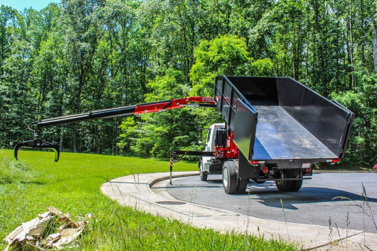 Fassi F145Z Under CDL Grapple