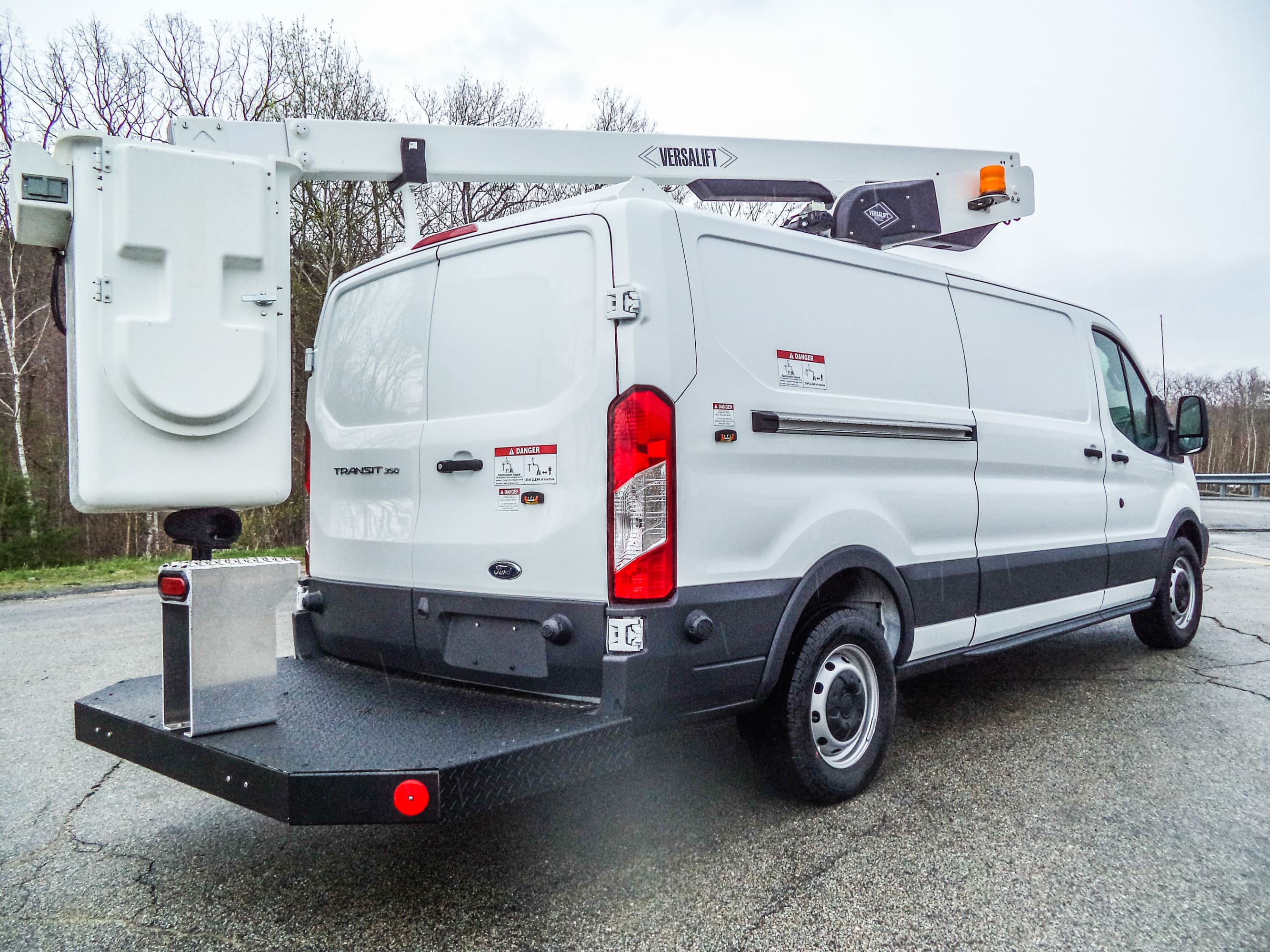 Versalift VanTel29NE Bucket Truck Van Van Custom Truck One Source