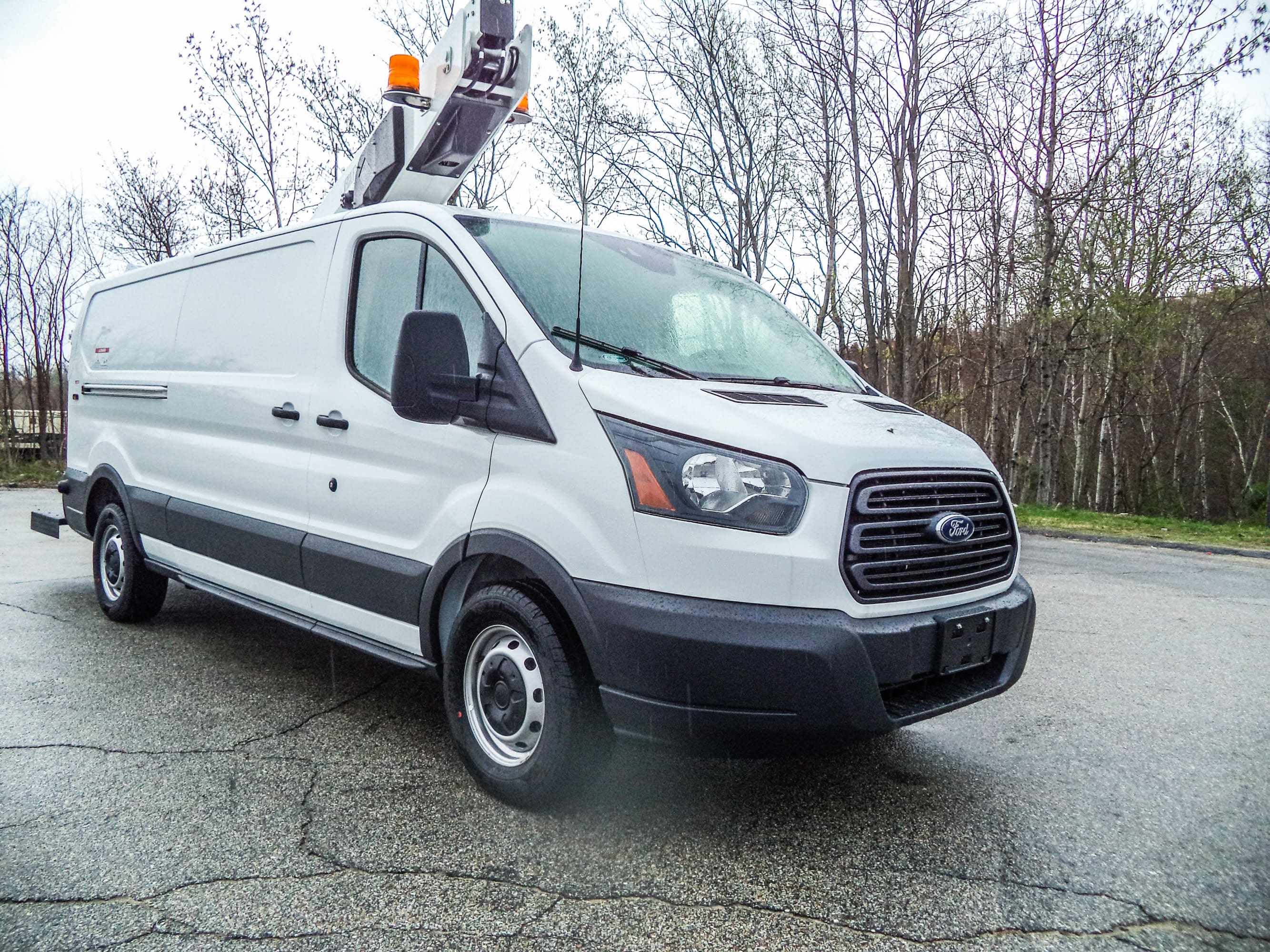 Versalift VanTel29NE Bucket Truck Van Van Custom Truck One Source