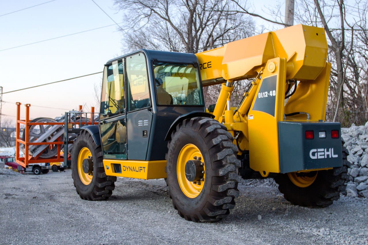 Gehl DL1240 Telehandler Custom Truck One Source